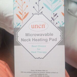 UNCN Wide Microwave Heating pad with Washable Cover 9 * 15" Microwavable Hot Pad